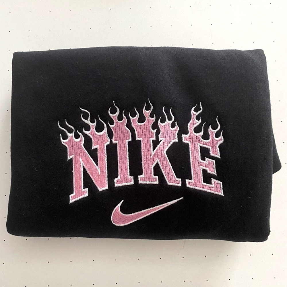 Custom Nike Embroidered Hoodie